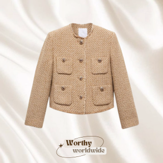 Áo khoác dạ tweet