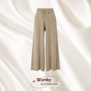 Quần len tăm basic