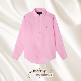 Sơ mi Ralph Lauren - Hồng