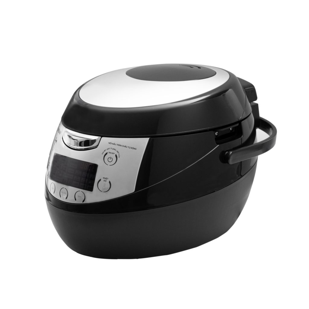 Nồi Nấu Trân Châu Tự Động Yubann 5L, Hàng Chính Hãng, Bảo Hành 12 Tháng