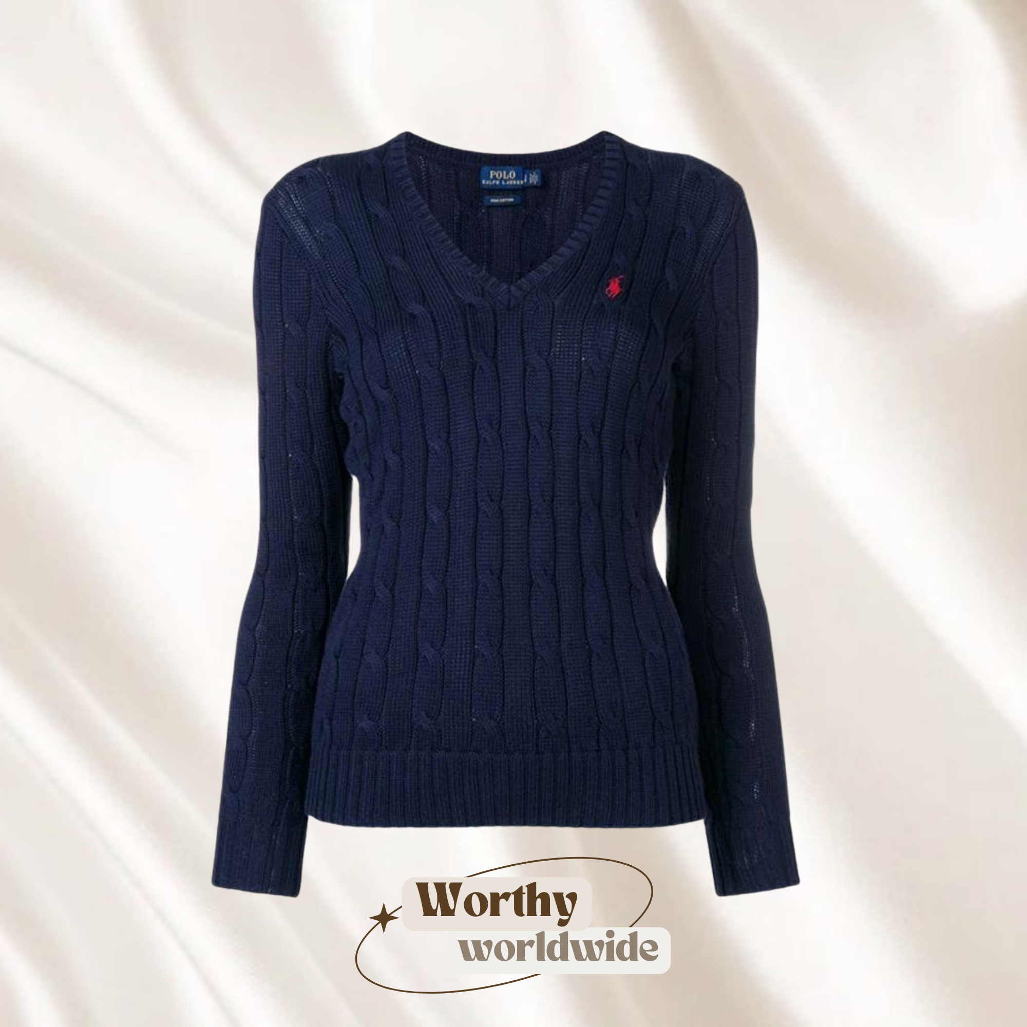 Áo len slimfit Ralph Lauren