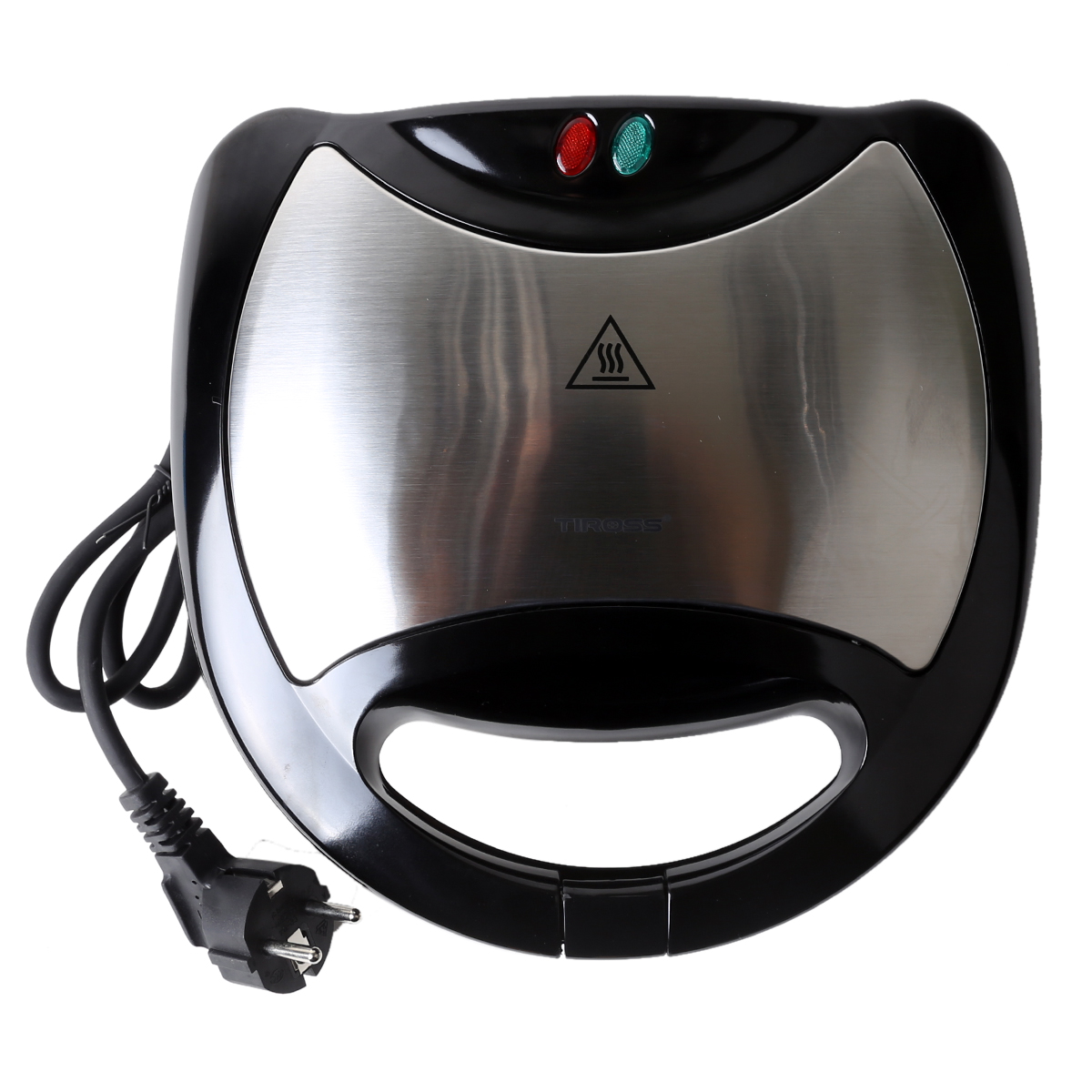 Kẹp nướng điện sandwich 4 in 1 TIROSS TS513, công suất 750W 