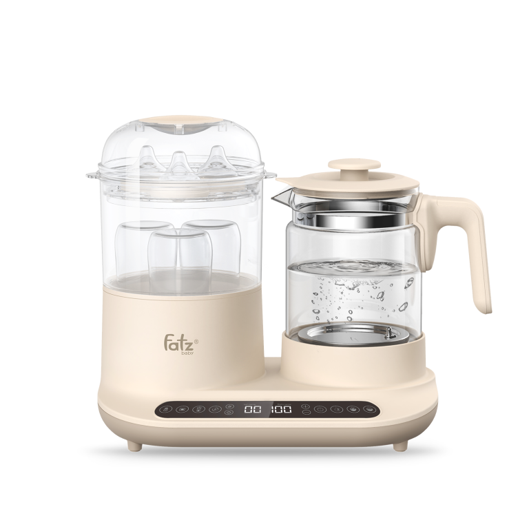 Máy Đa Năng Điện Tử Fatz (Tiệt Trùng/Sấy Khô/Hâm Sữa/Hấp/Hầm Cháo Chậm/Đun & Hâm Nước ) Multimax 11 – FB9502KB
