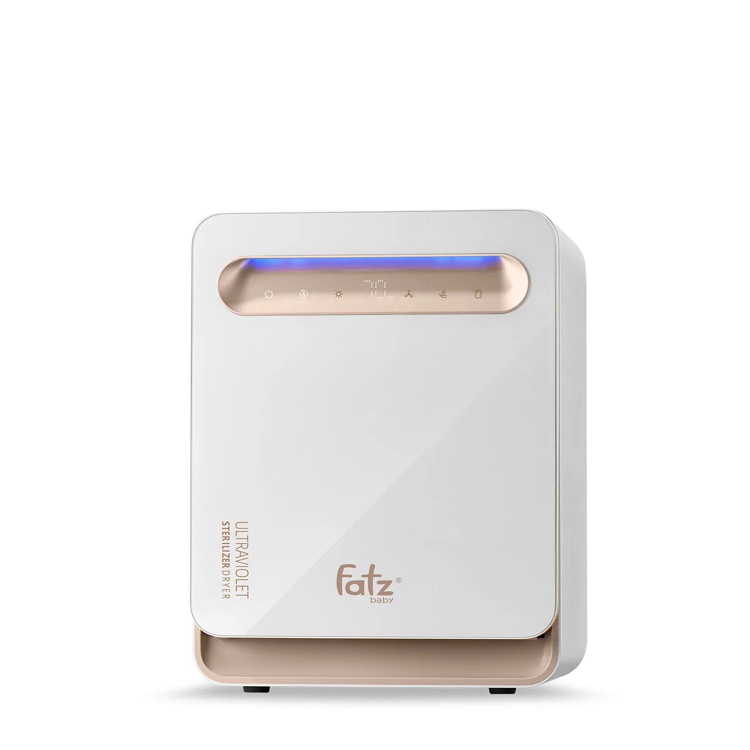 Máy tiệt trùng sấy khô UVC LED Fatzbaby King 2 Plus – FB4725BT, Bào hành 12 tháng