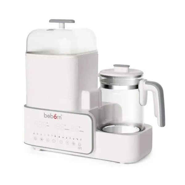 Máy Tiệt Trùng Sấy Khô Và Đun Nước Giữ Nhiệt Đa Chức Năng Beborn MM01, Hàng Chính Hãng, Bảo Hành 12 Tháng